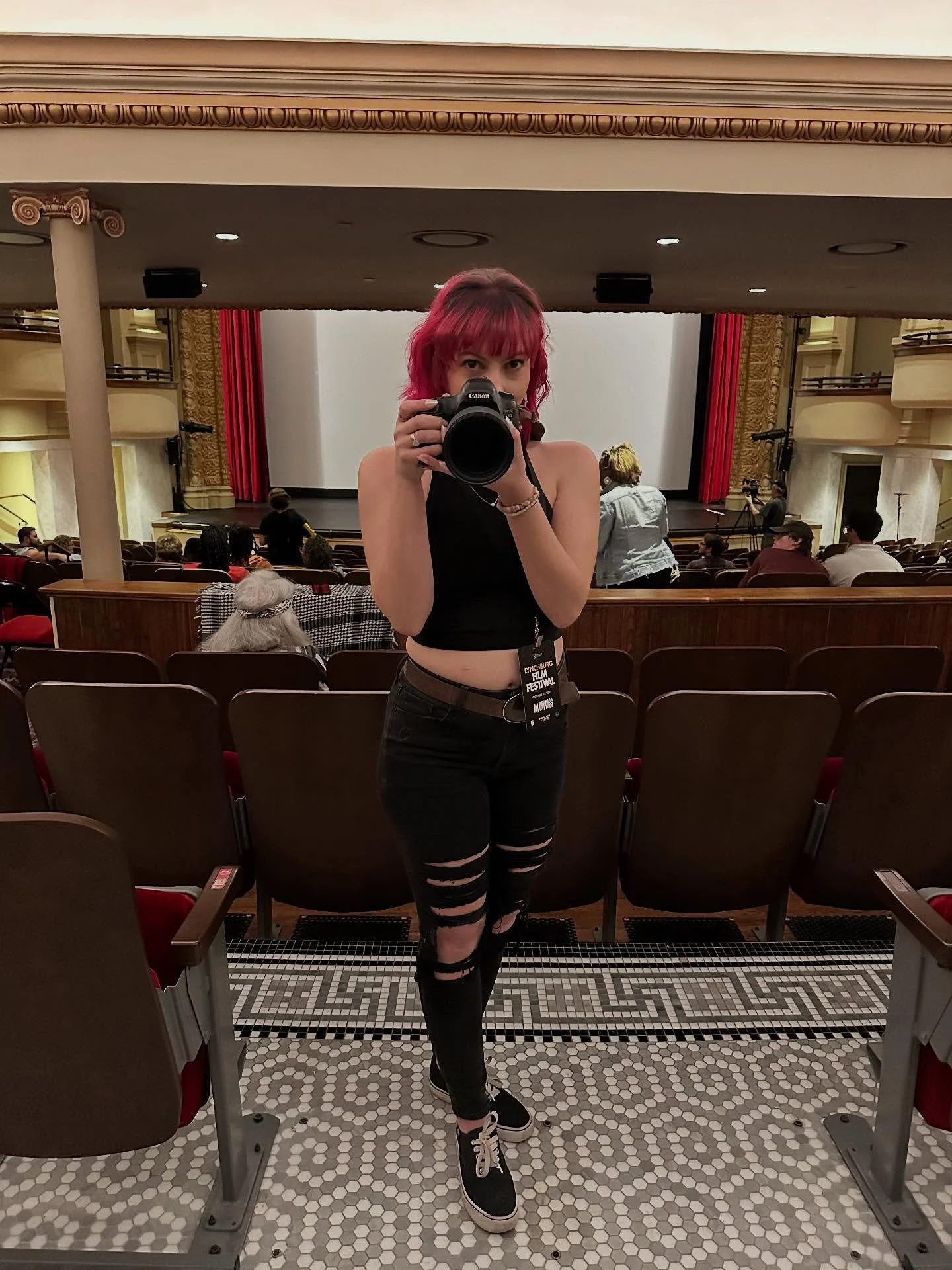 It got COLD in there after this. 
Worked the @lynchburgfilmfestival this year and had a blast! All the films did amazing. Can&rsquo;t wait until next year!