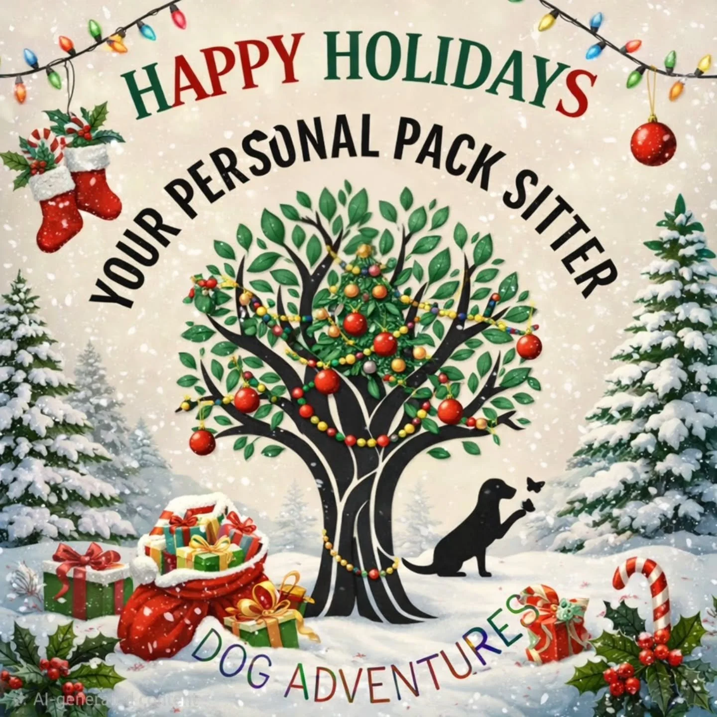 ✨🎄 Happy Holidays, Pack Families! 🎄✨

We are beyond grateful for each and every one of you. Your kindness, trust, and continued support mean the world to us and truly keep our pack thriving ❤️🐾

Thank you for being such an incredible part of our e