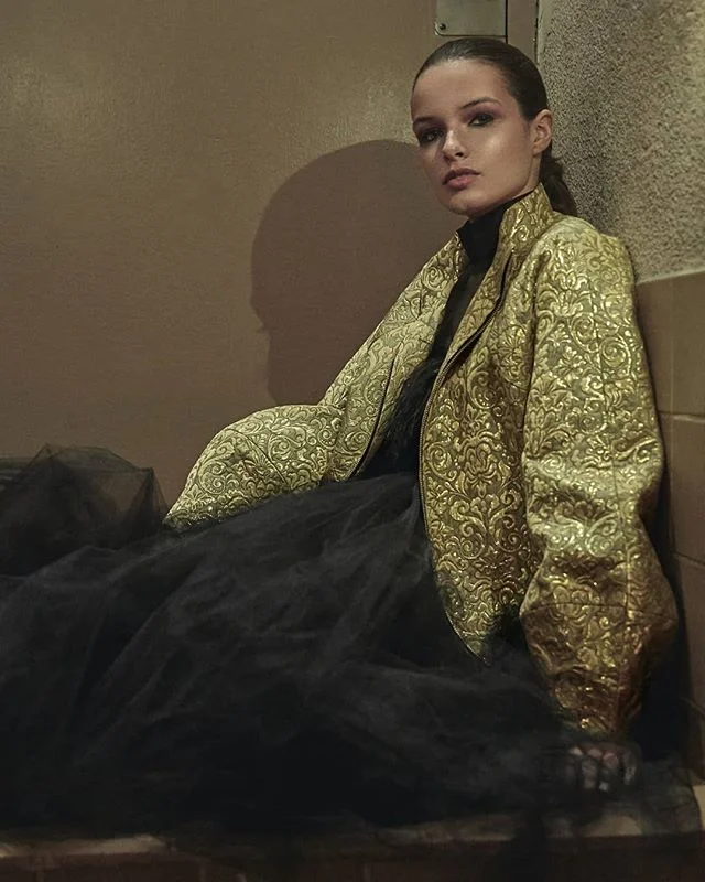 Happy New Year 🥂.
.
.
Model @heathermarierennie 
Agency @spot6management 
Stylist @stylebykhalifa 
Photography @burkephotography 
Videography @michael___york
Designer @diseiye_