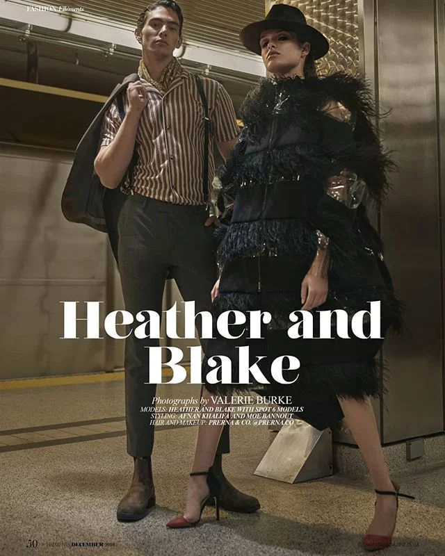 Riding the subway like a boss #diseiye
Photography @burkephotography 
Styling @stylebykhalifa @mr_bannout 
Models @blakebennett_91 @heathermarierennie
MUA @prerna.co