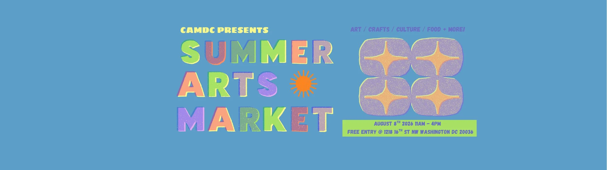 DC Summer Arts Market