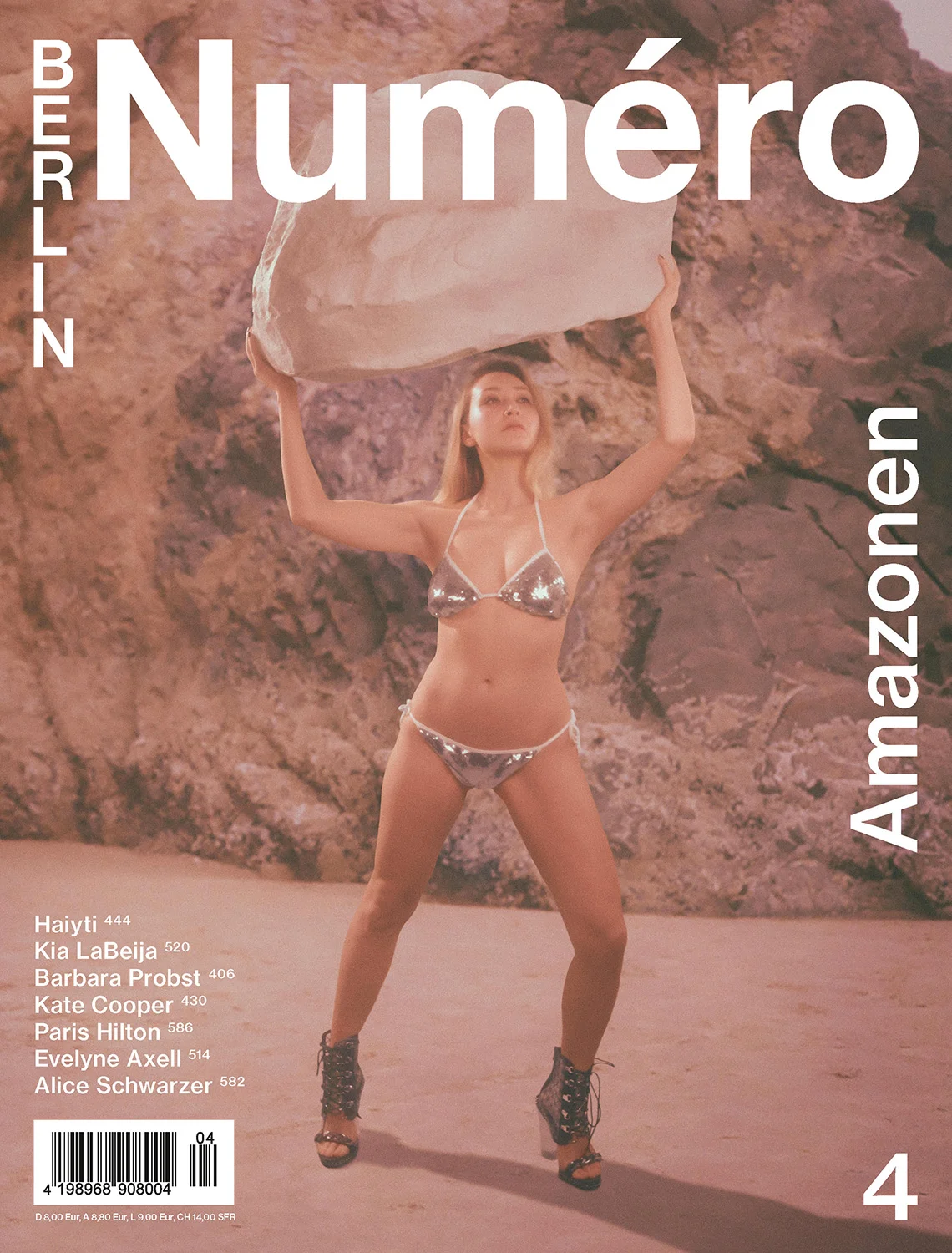 NUMERO BERLIN 4 - AMAZONEN