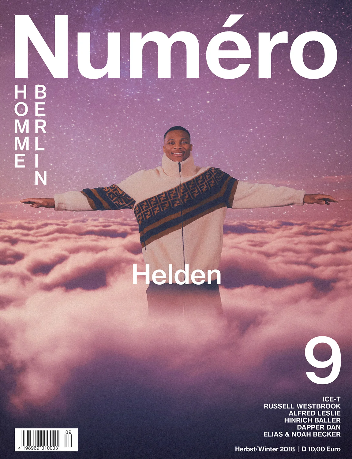 Russell Westbrook - Numero Homme Berlin