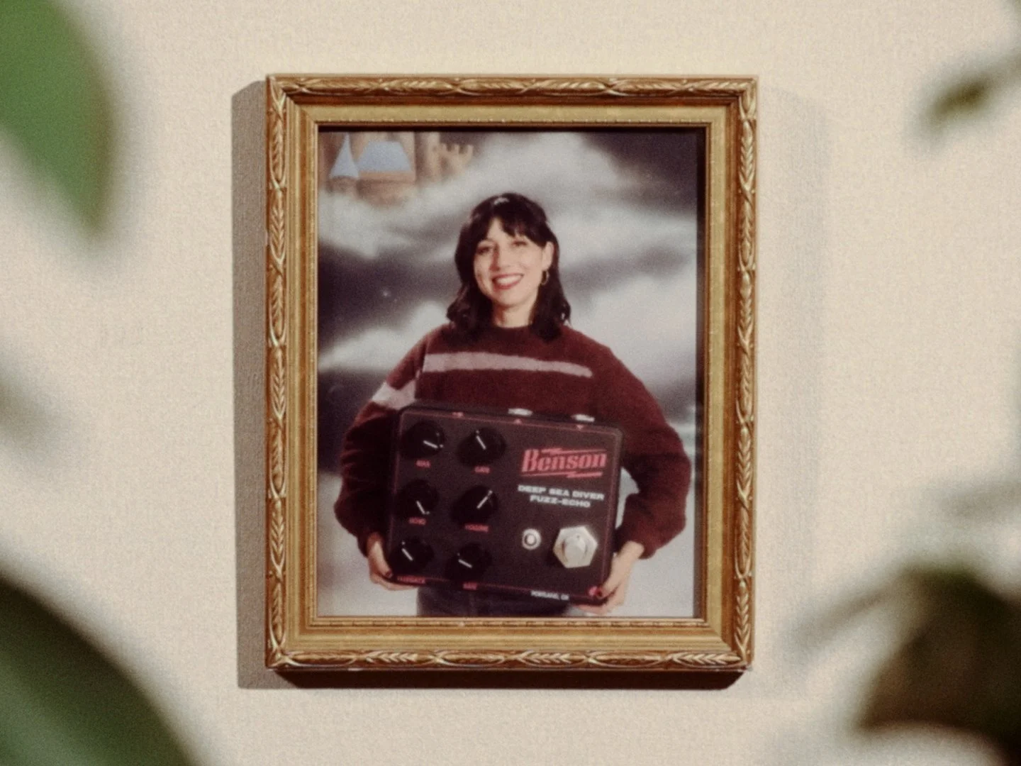 Deep Sea Diver Fuzz-Echo Pedal by Benson Amps