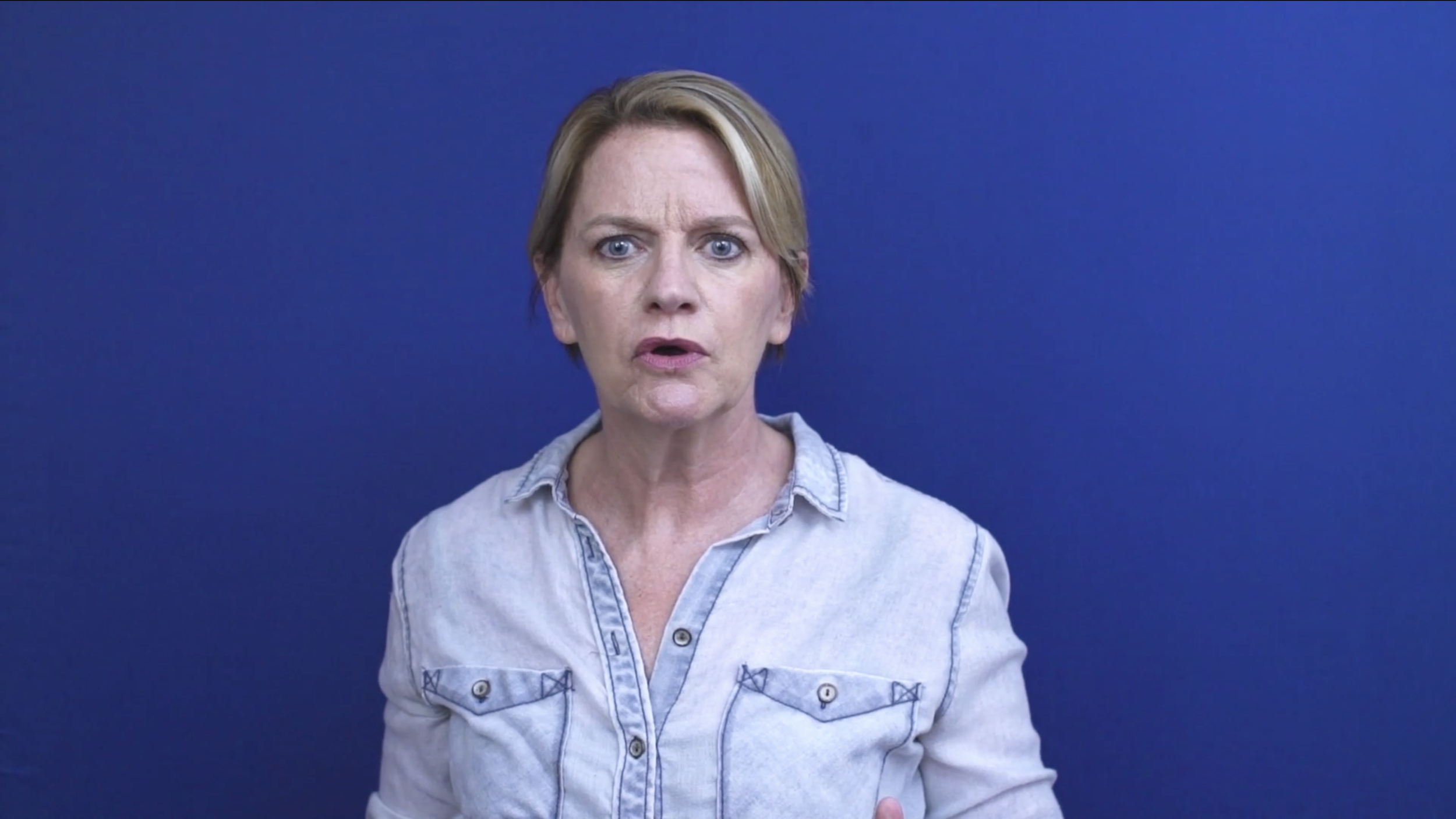 Comedic short directed by Marianne's son