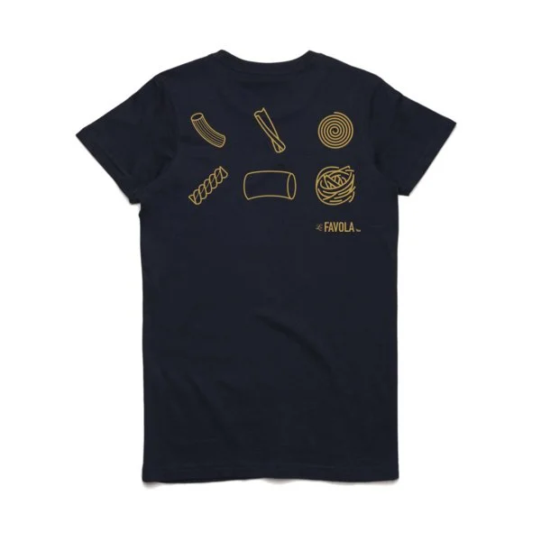 3. Women's Maple Tee_navy_back.jpeg