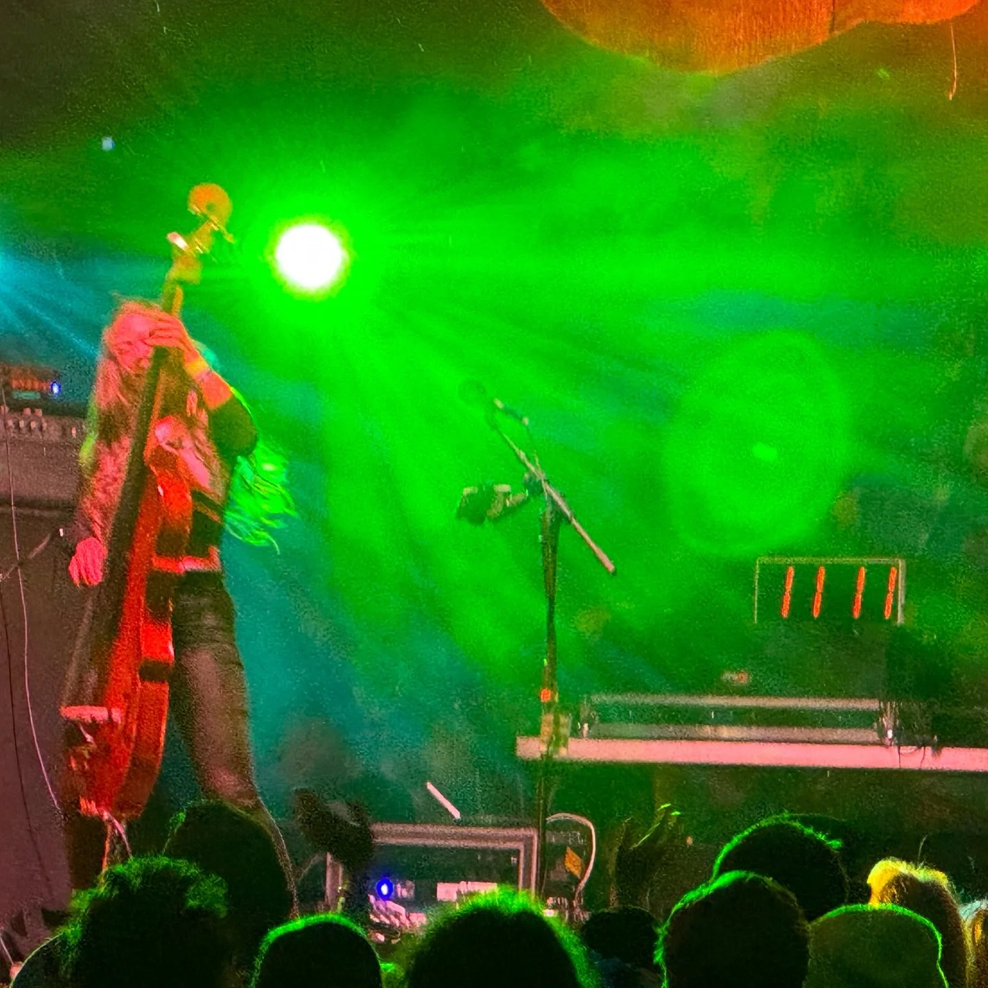 Pure magic @salmonfest 11:11 ❤️&zwj;🔥