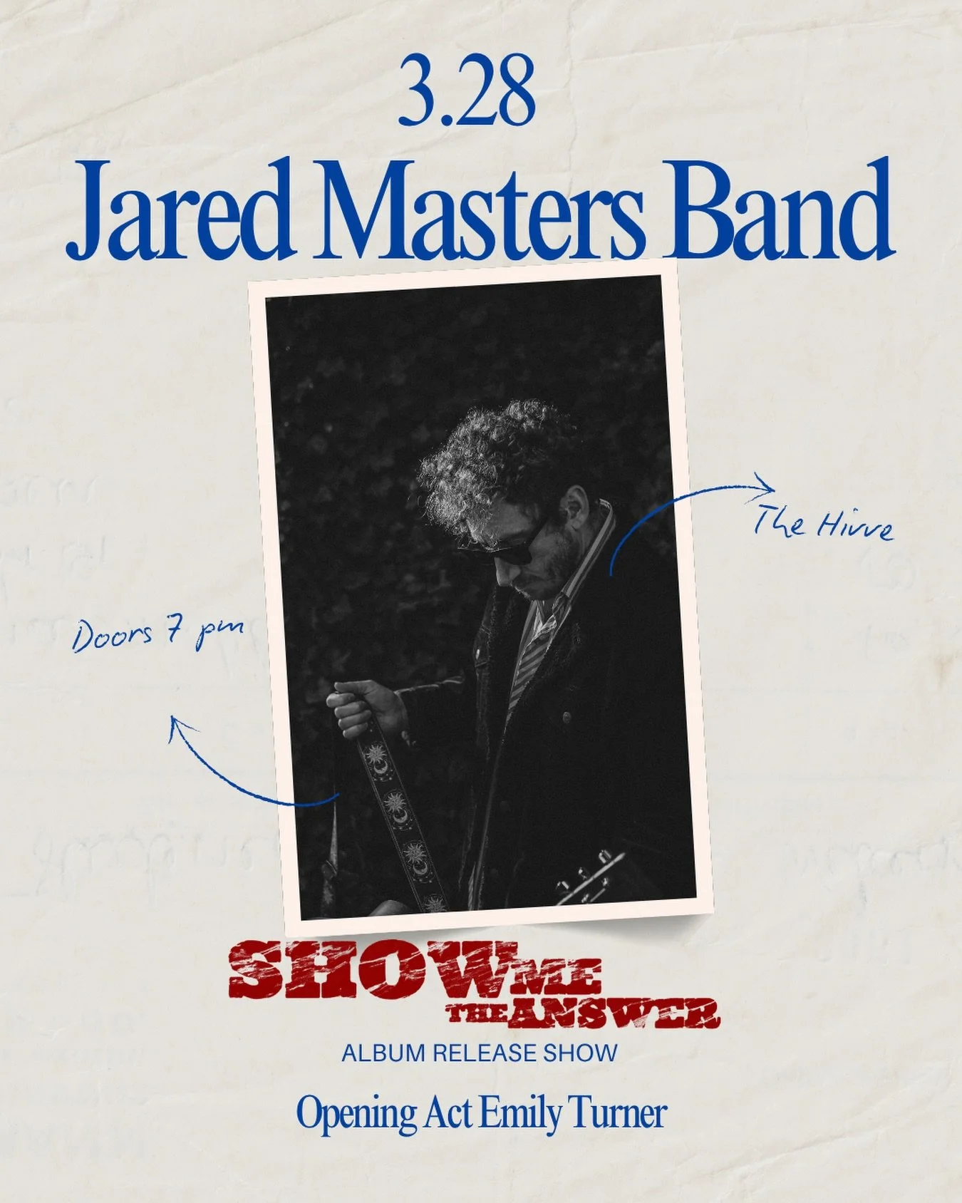 SATURDAY! ❤️&zwj;🔥 I&rsquo;m opening for and then playing with 
Jared Masters for his album release party! 
.
Saturday March 28th in Grants Pass, OR at @thehivve 
.
I have to share that getting together with these guys this winter has been a god sen