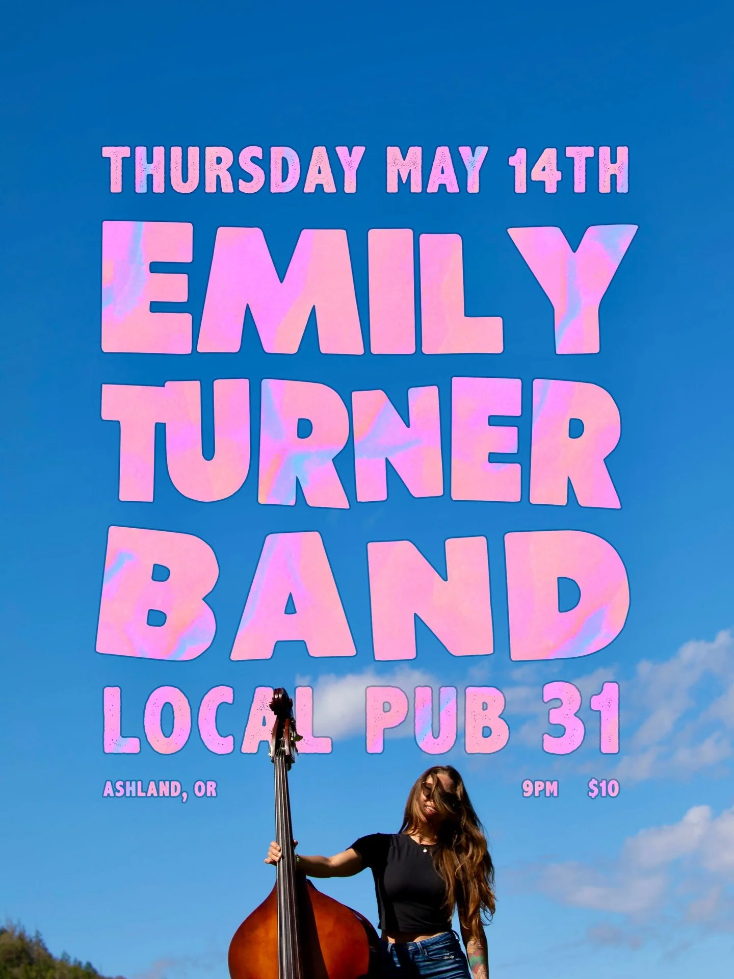 Oh my gosh 🙈 
.
Ok, so, I&rsquo;m throwing a show. An &ldquo;Emily Turner band&rdquo; show- I guess that&rsquo;s what I&rsquo;m calling it for now. I made some new songs, and then I convinced some really cool cats to play them me, and so now we&rsqu