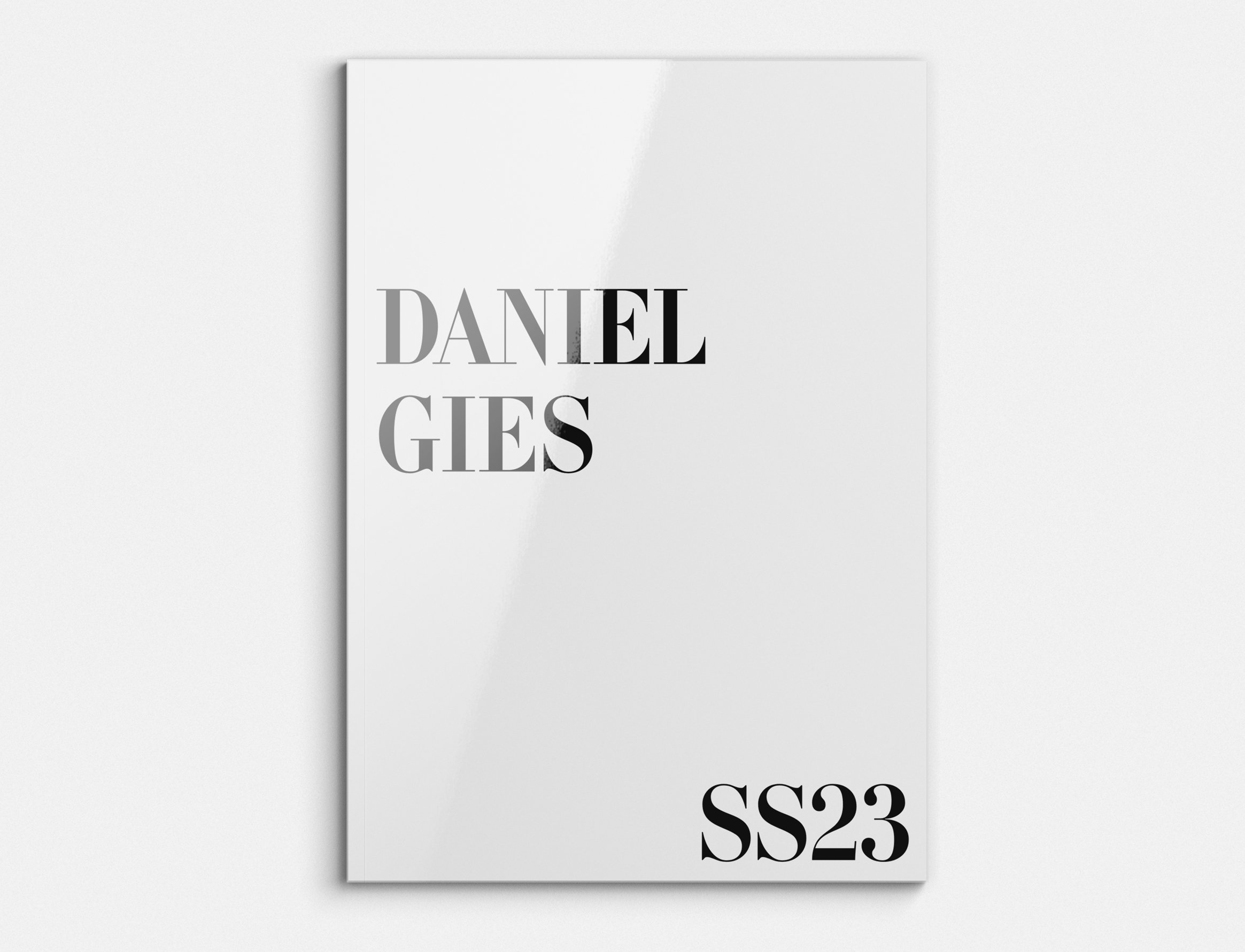 Daniel Gies SS23 - Cover