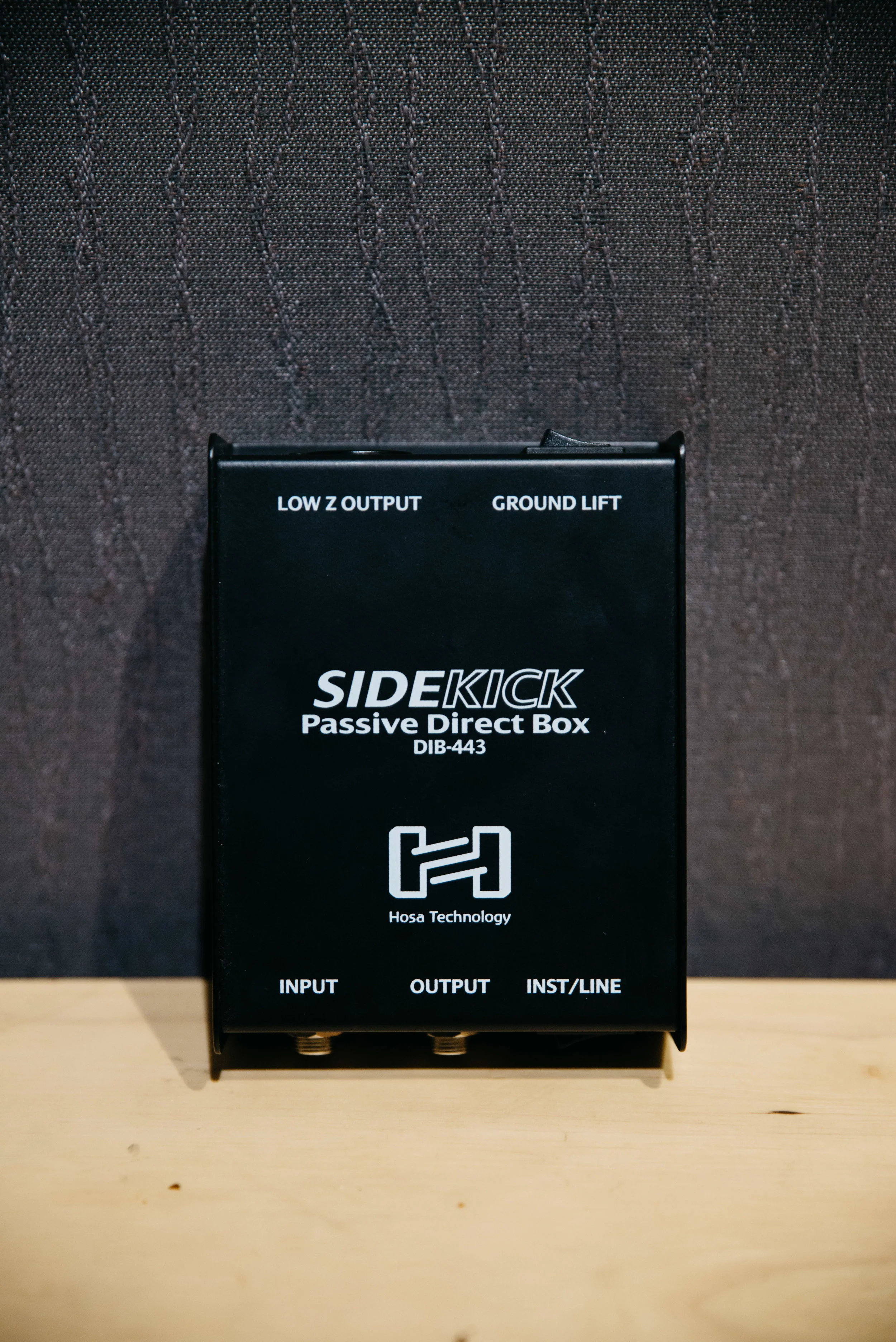 Hosa Sidekick Pasive Direct Box