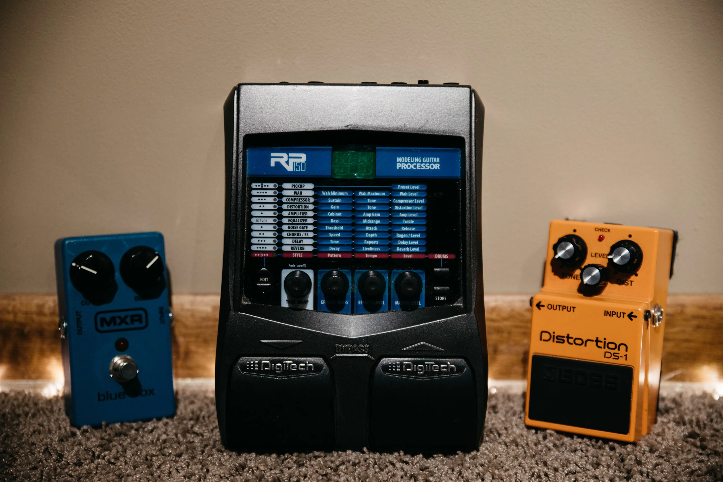 Guitar Pedals