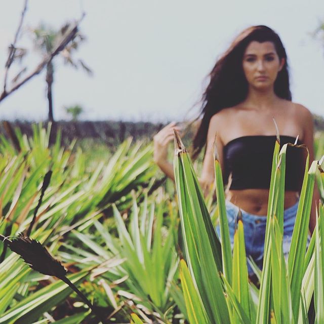 Nature girl @noelanikai