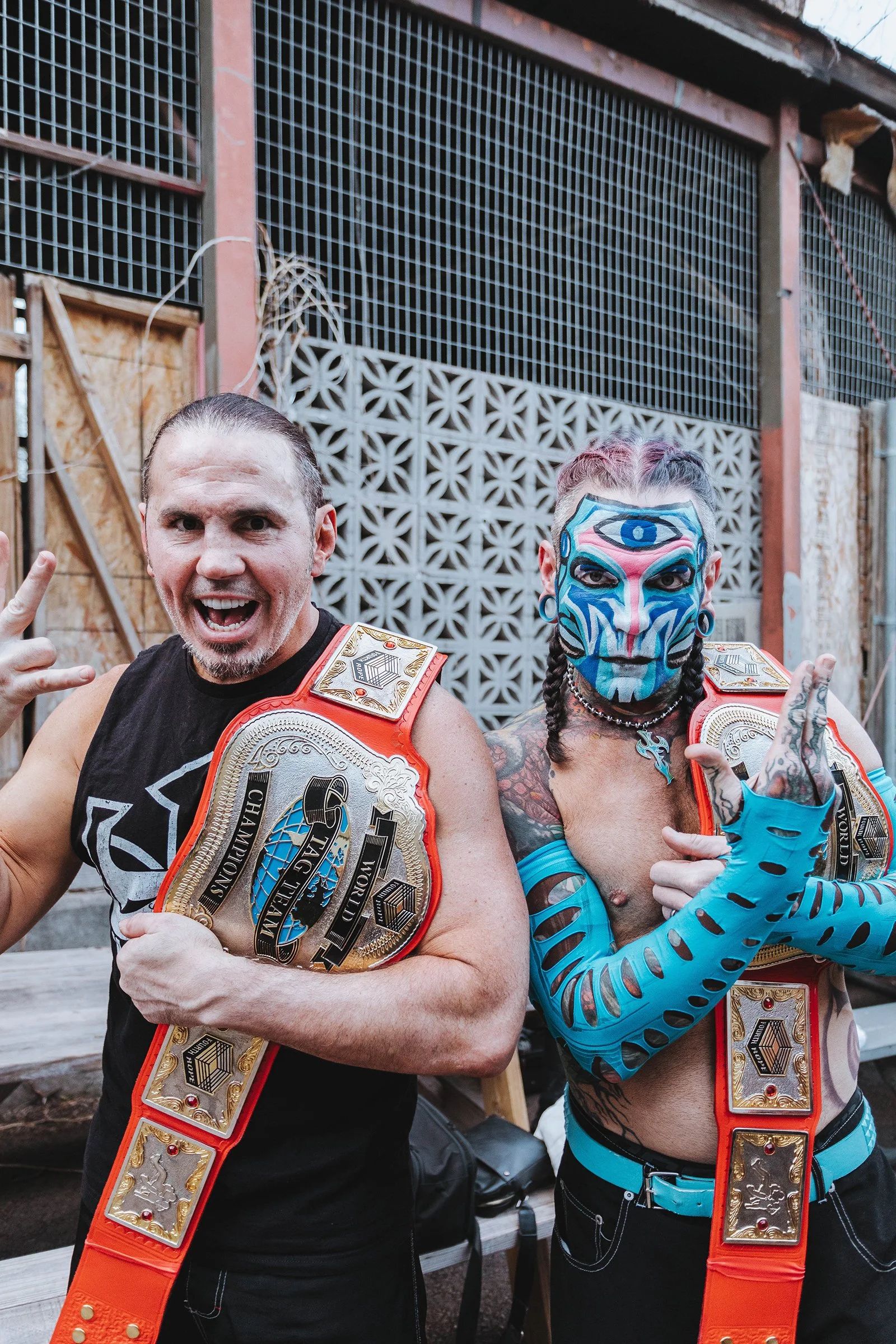 HARDY BOYZ