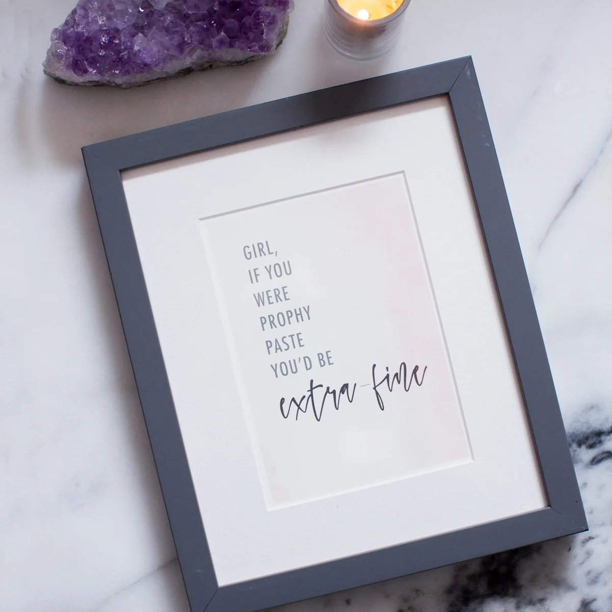 Free 5x7 Print. Frame NOT included.