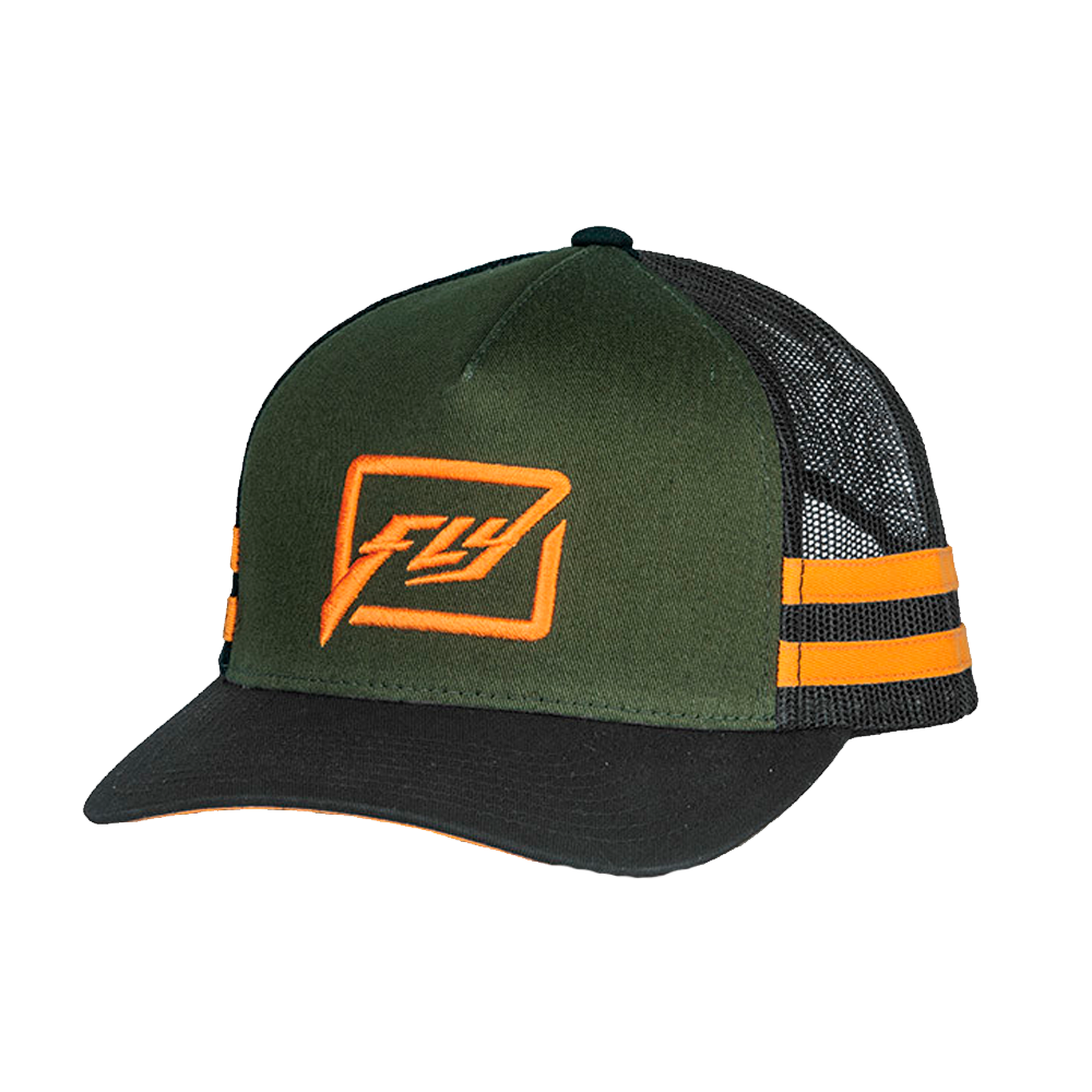 Fly - Huck It - Youth - Army Orange