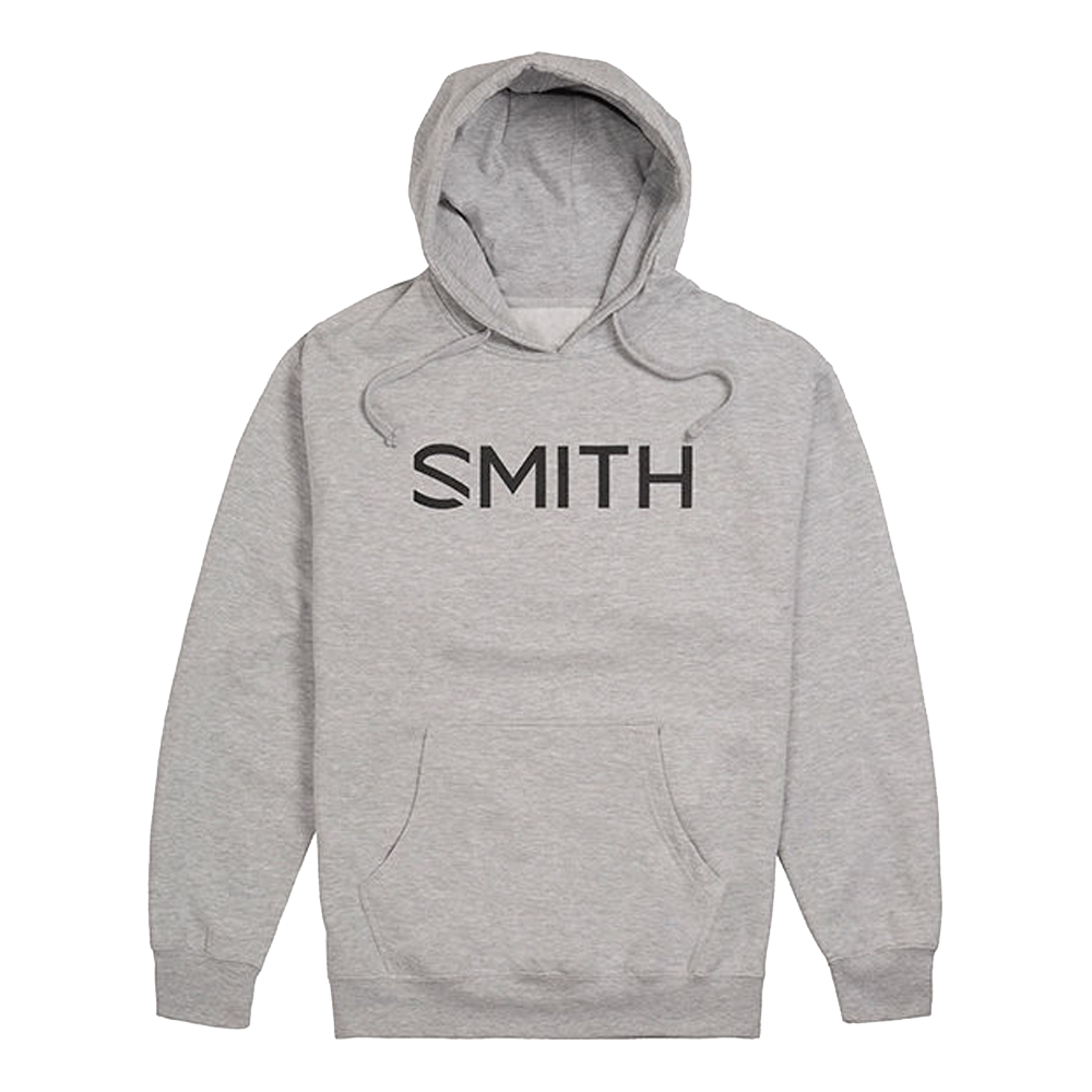 Smith - Essential Hoodie - Grey Heather