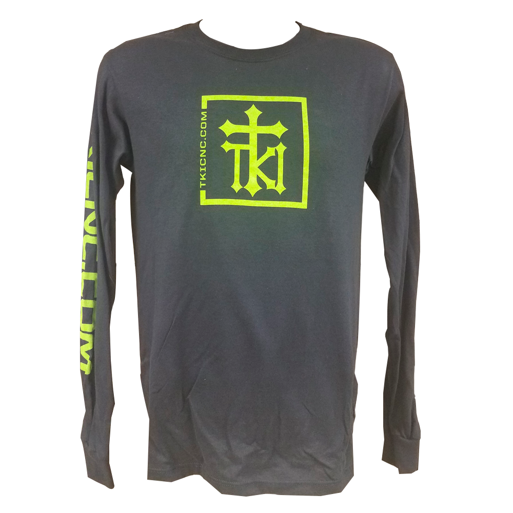 TKI - Logo Shirt - Long Sleeve - Black