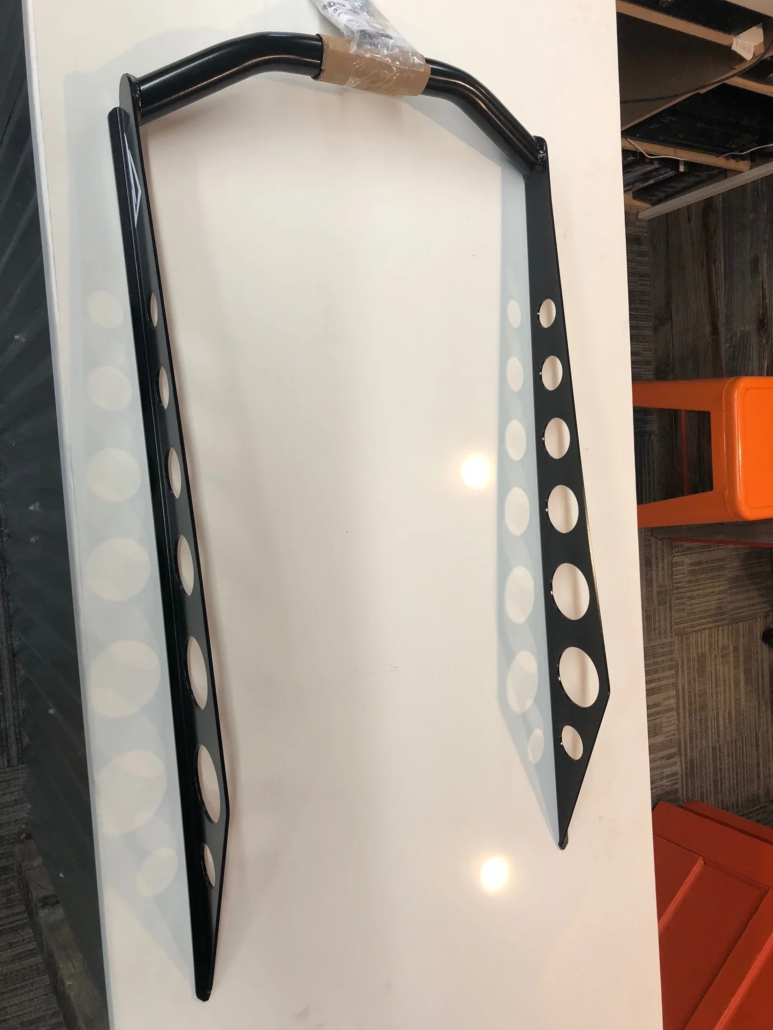 Skinz - Skidoo Rear Bumper - XP