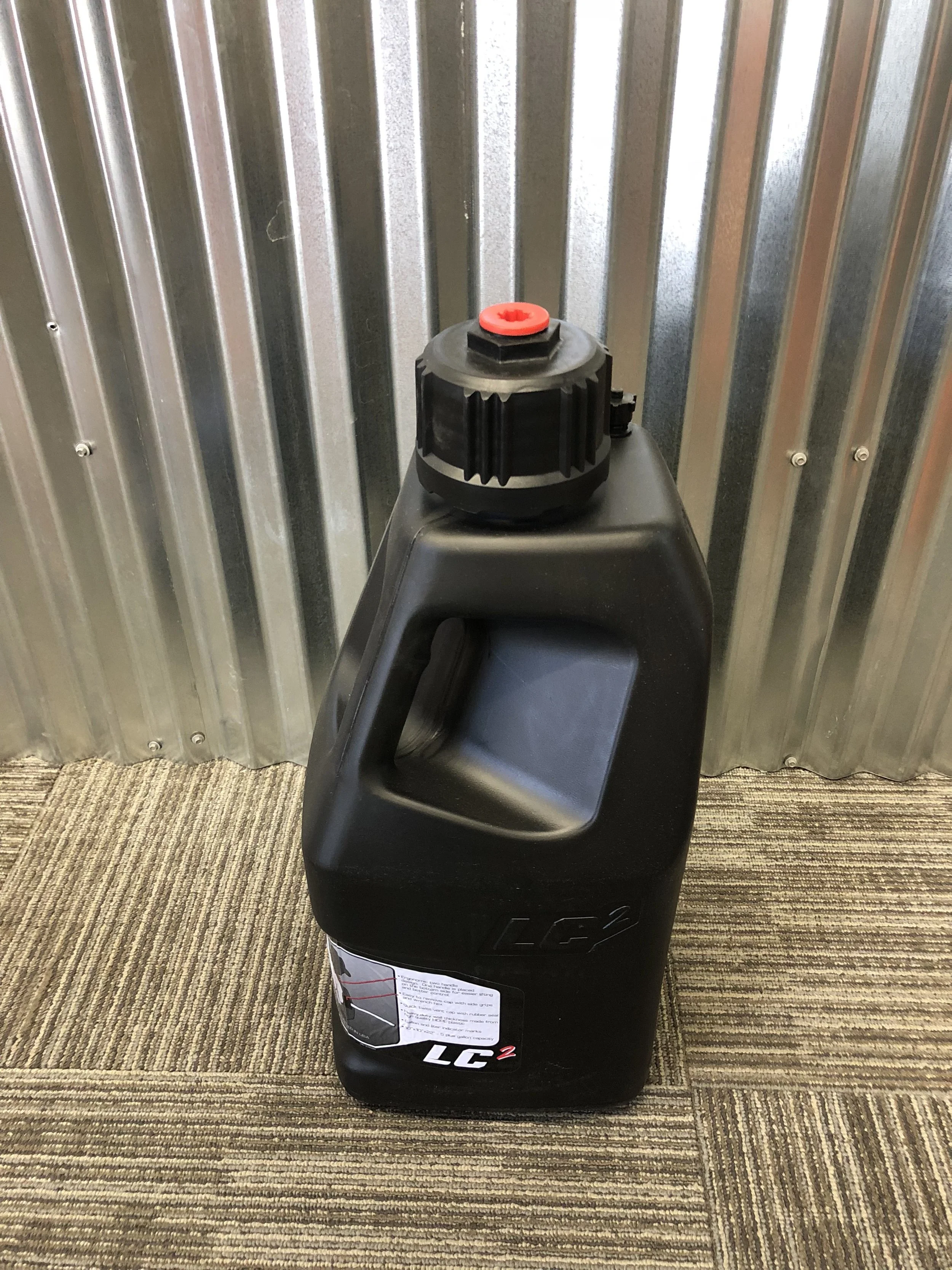 5 Gallon LC2 Jug - Black