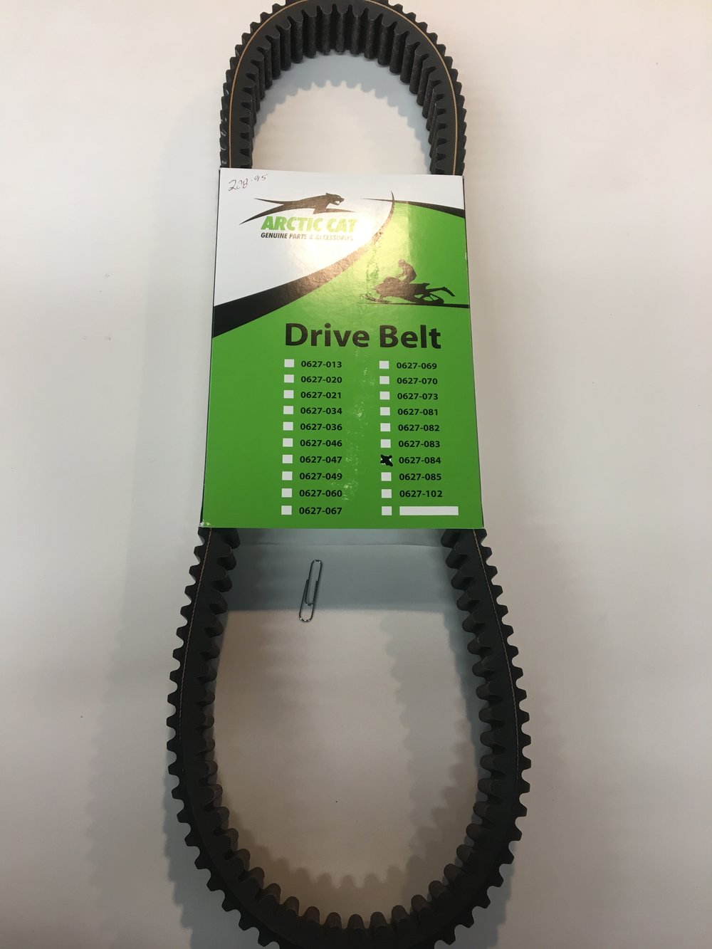 Arctic Cat Drive Belt - 0627-084 — SELFSPONSORED Snow & Dirt Arctic Cat Drive Belt - 0627-084 — SELFSPONSORED Snow & Dirt