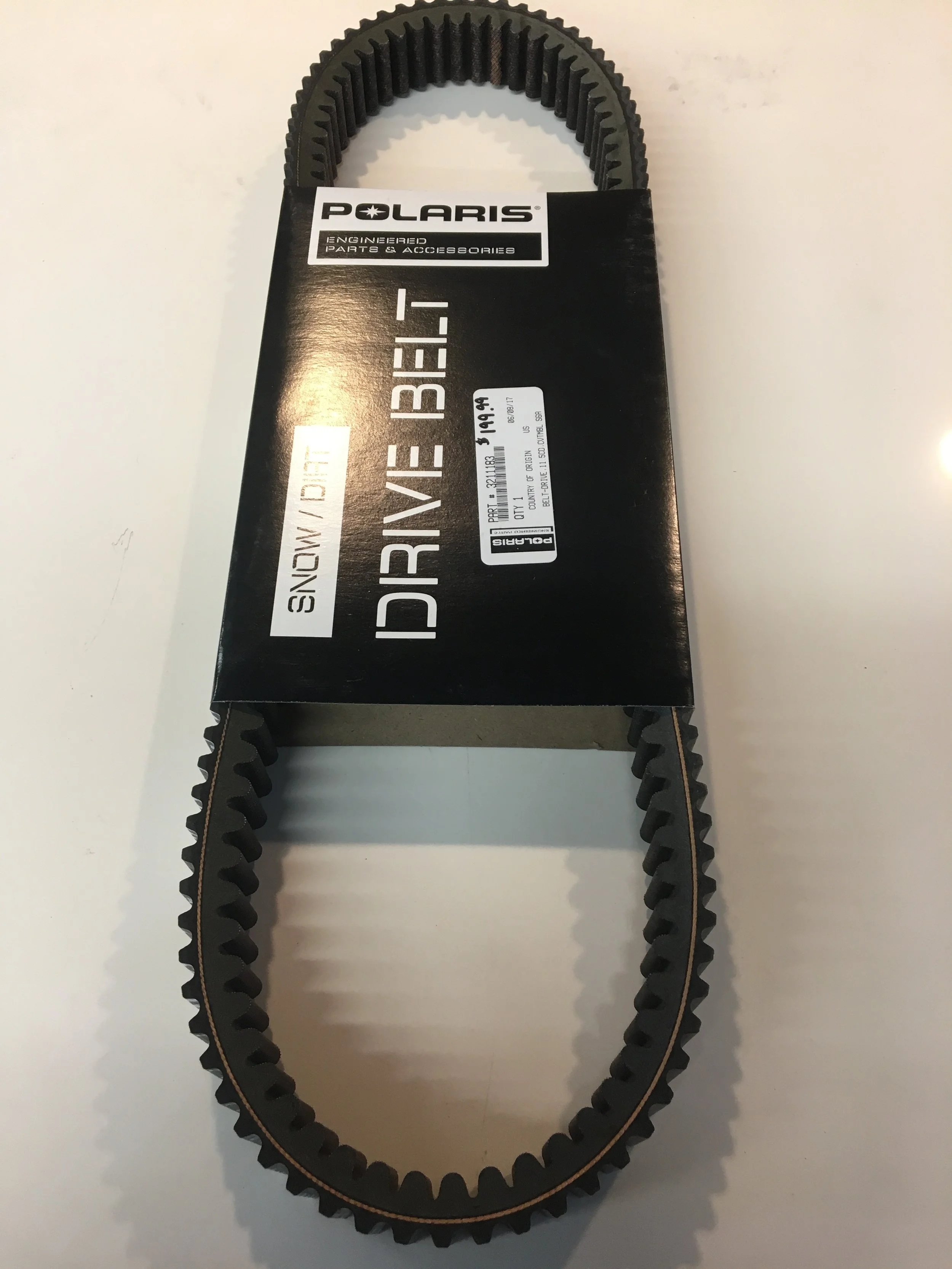 Polaris Axys 2016 Drive Belt