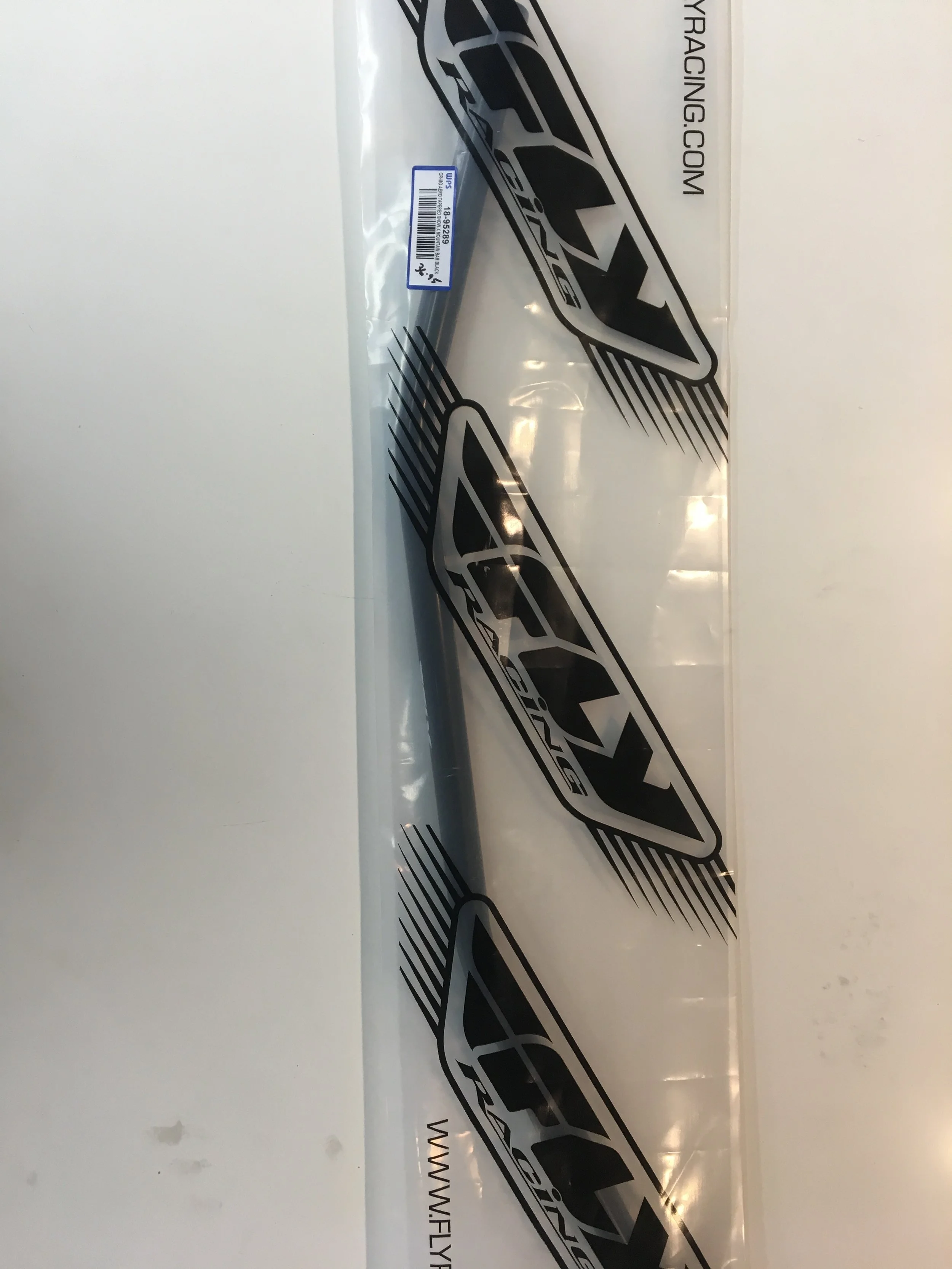 Fly - Aero Tapered Snow X Mountain Bars - Black