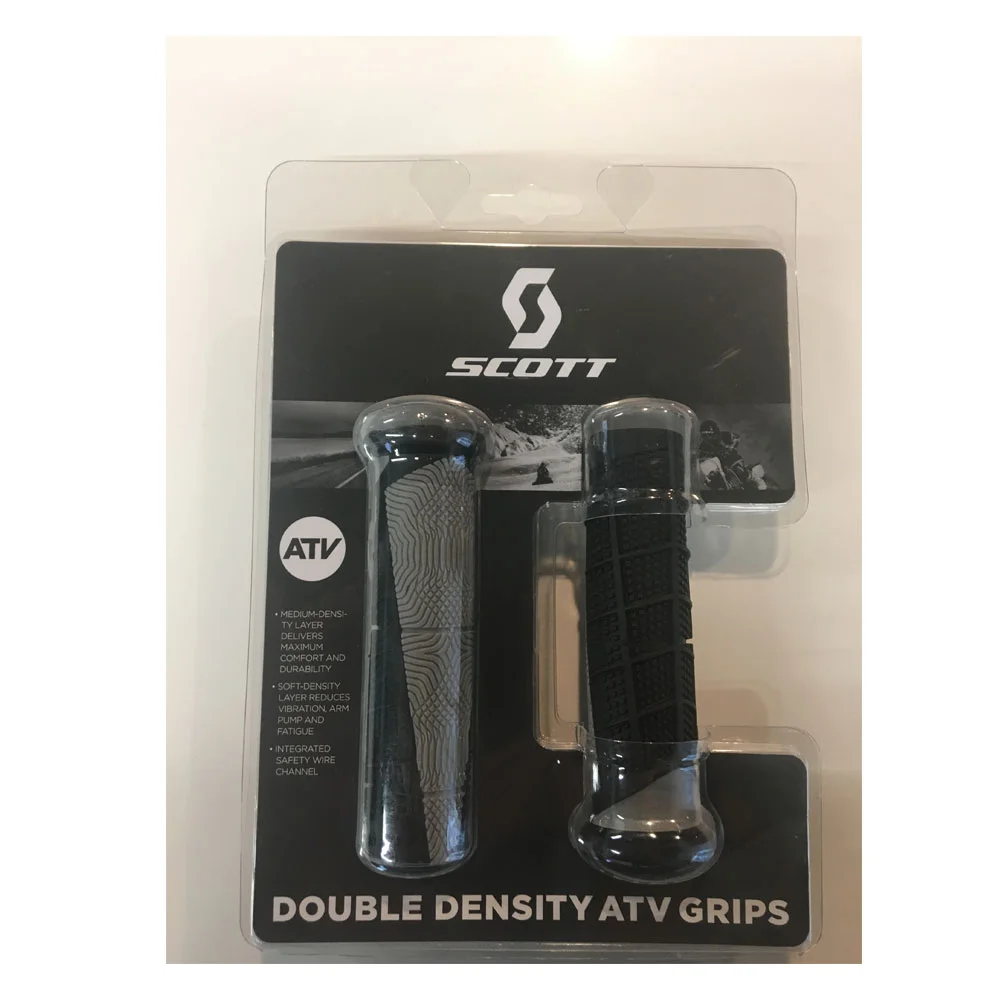 Scott - Double Density ATV Grips - Black