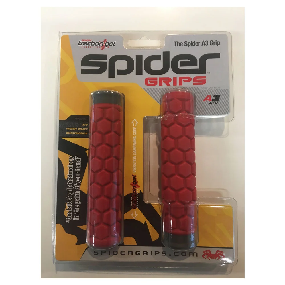 Spider Grips - A3 Hexagon - Red