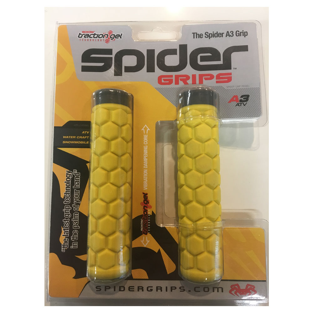 Spider Grips - A3 Hexagon - Yellow