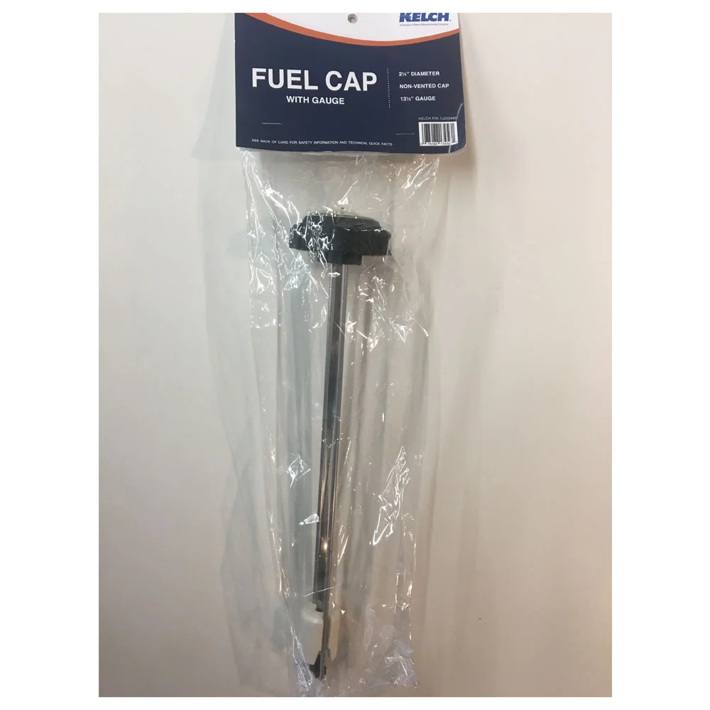 Kelch - Fuel Cap w/ Gauge - Polaris / SkiDoo