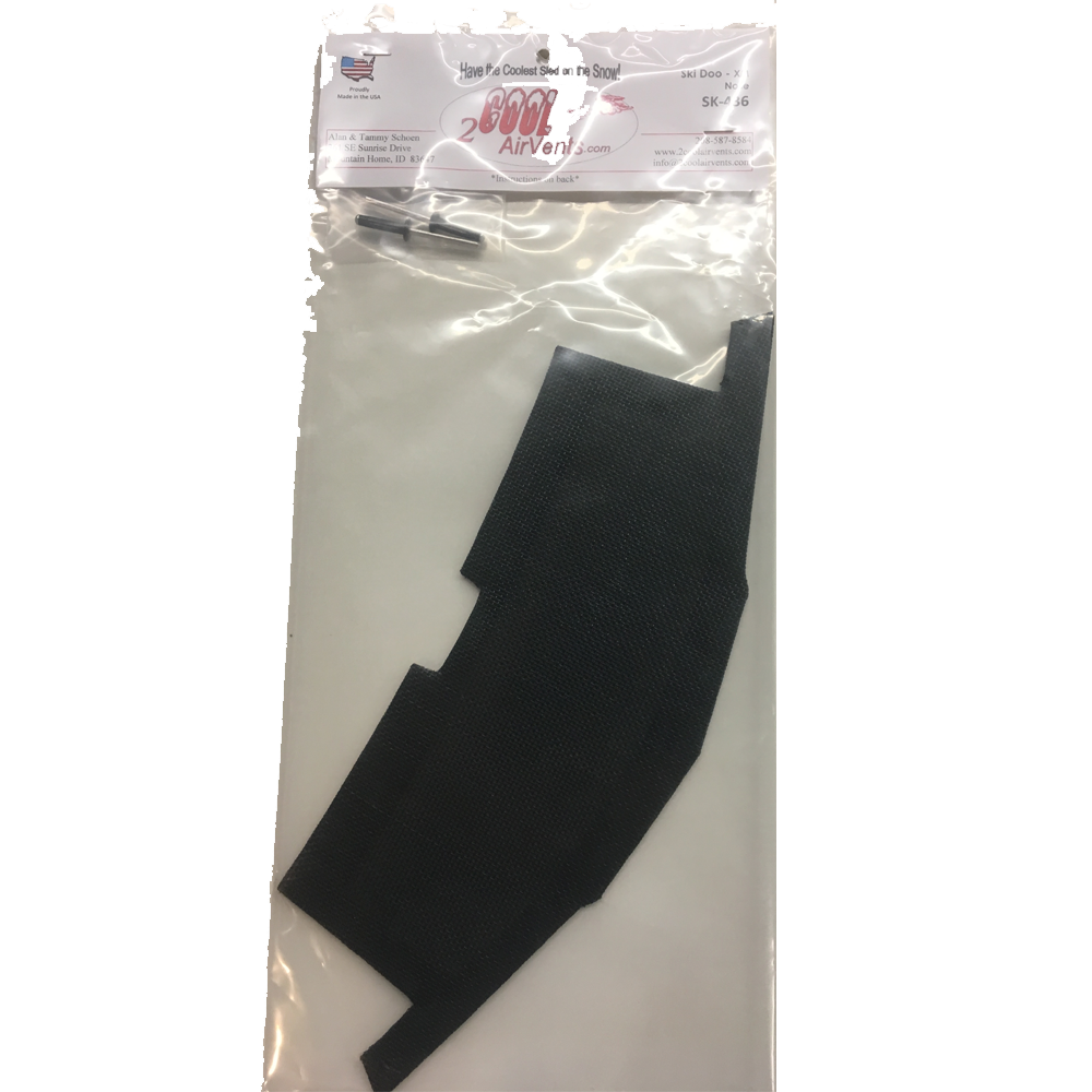 2 Cool Vents - Ski-Doo XM Nose Vent