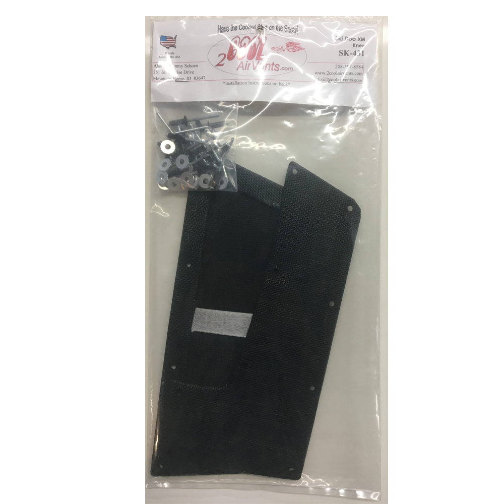 2 Cool Vents - Ski-Doo AM Knee Vents