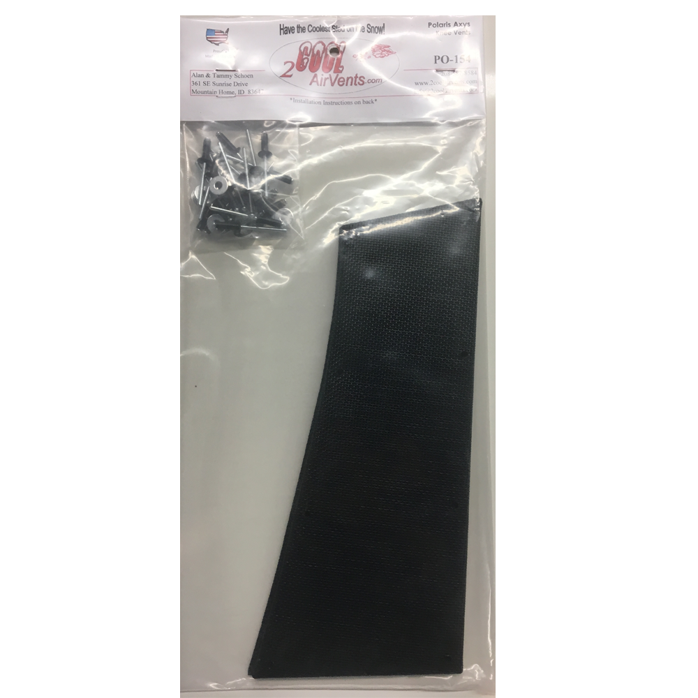 2 Cool Vents - Polaris Axys Top Knee Vent