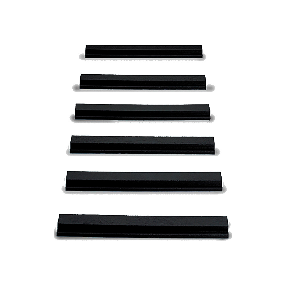 Caliber - Trailer Grips - Black - 6 pack