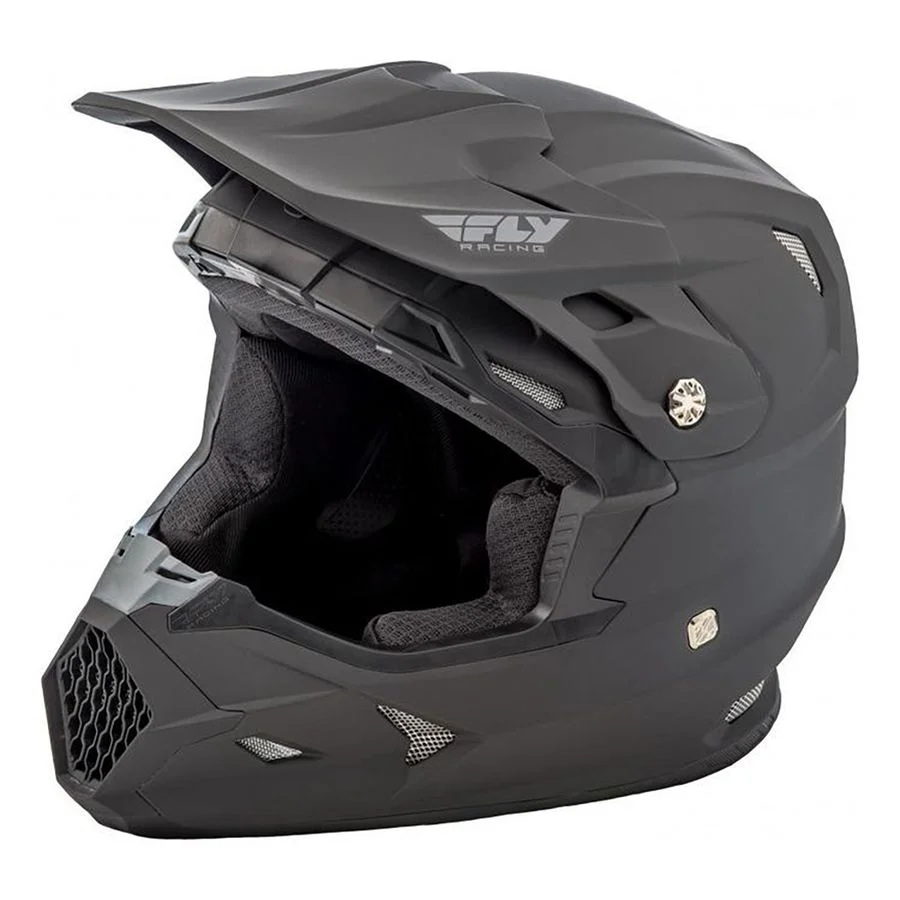 FLY Toxin Helmet matte black