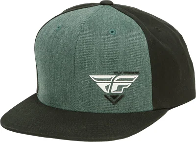 FLY Choice Hat black/teal