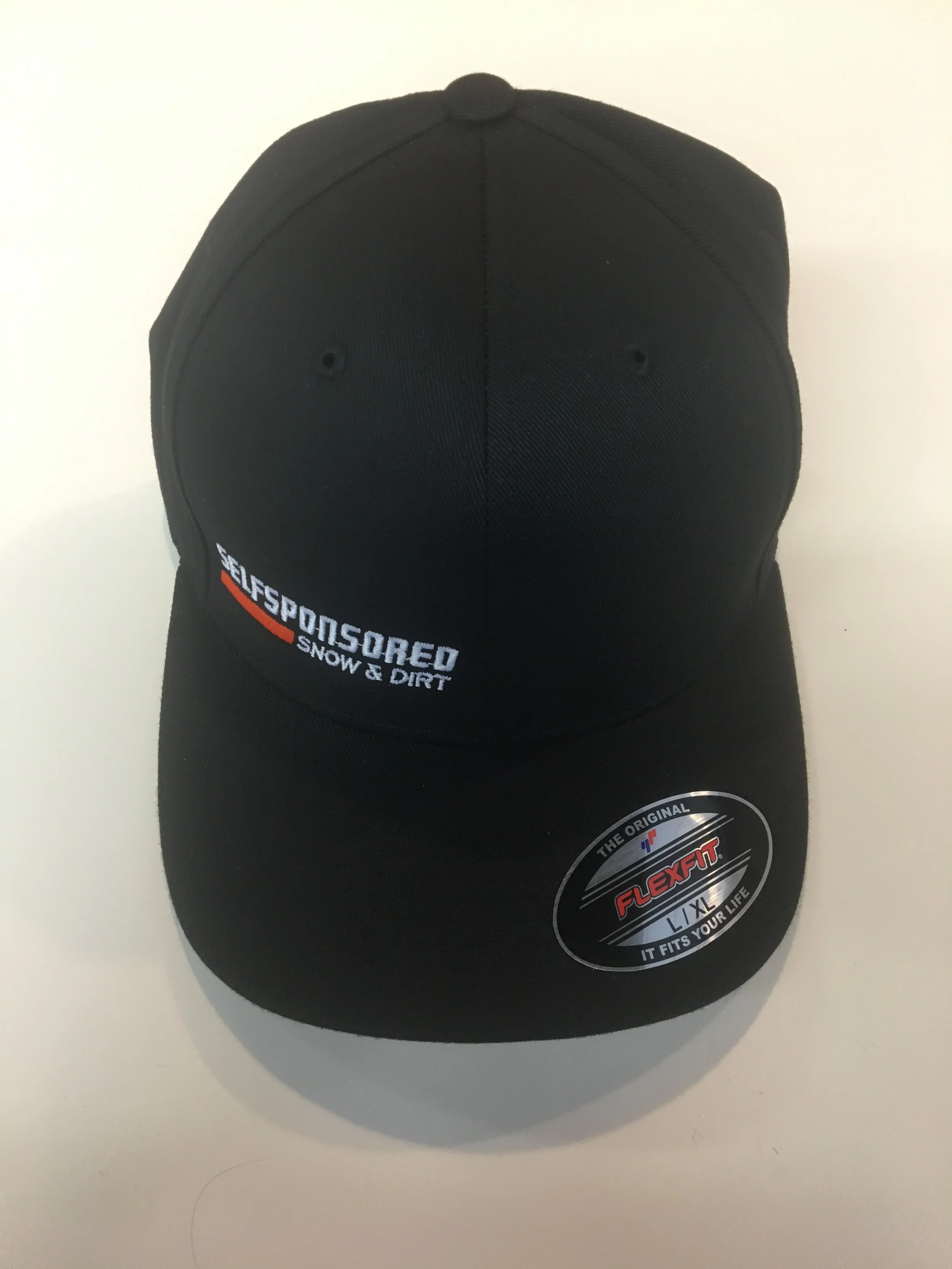 SELFSPONSORED Flexfit Hat black