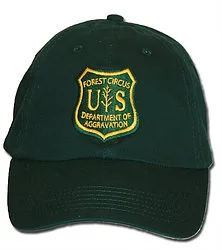 US Forest Circus Department of Aggravation Hat