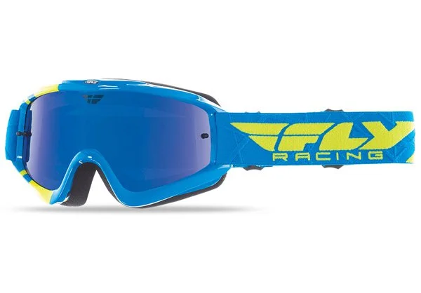 Fly Zone Adult Goggle blue/yellow