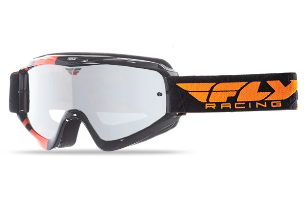 Fly Zone Adult Goggle black/orange