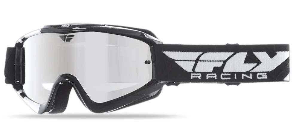 Fly Zone Adult Goggle black/white