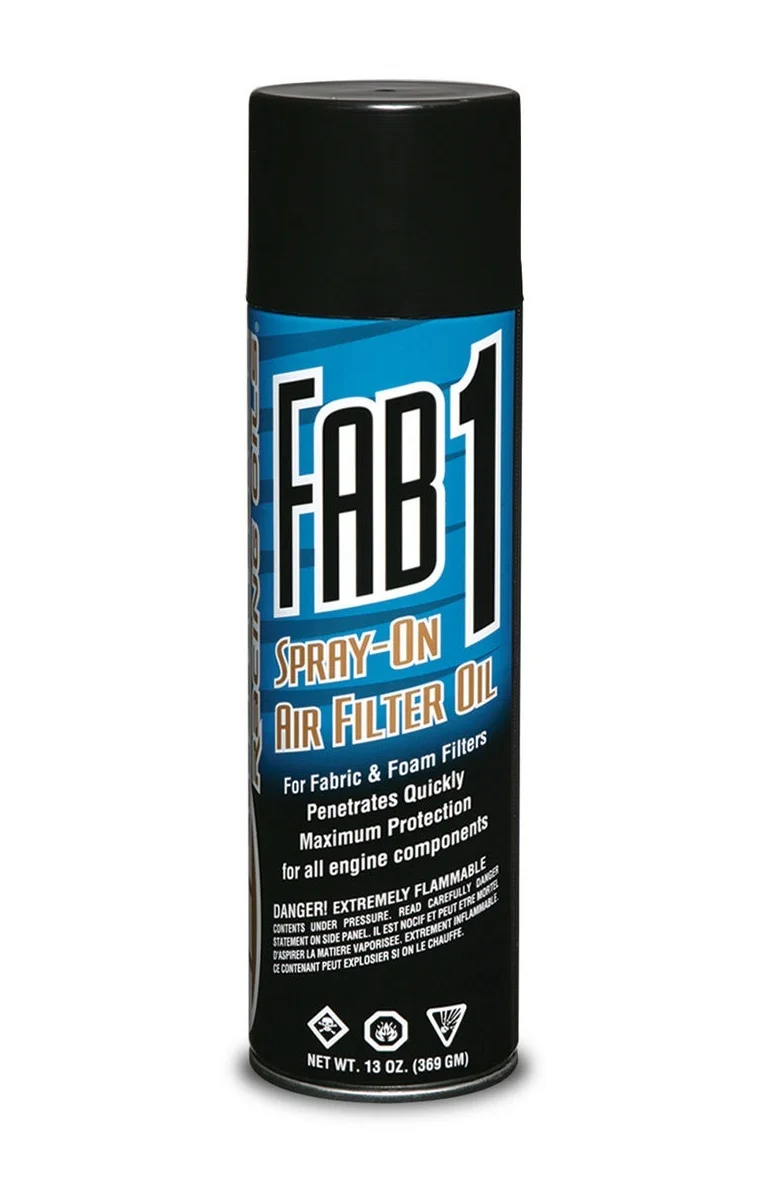 Maxima Fab 1 Spray-On Air Filter Oil