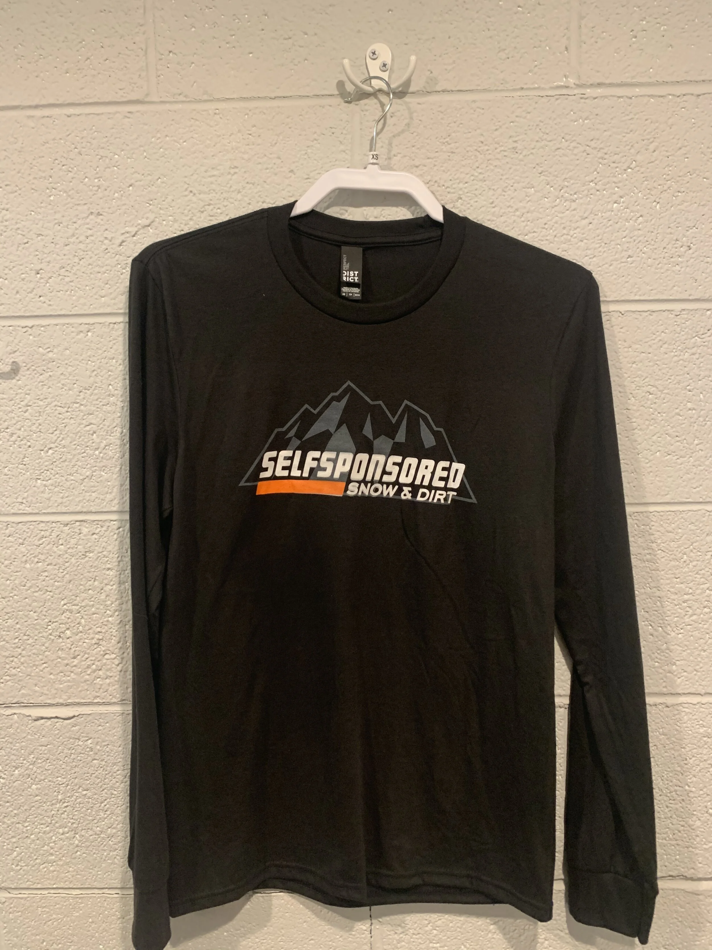 SELFSPONSORED TEE- Mountain Long-sleeve