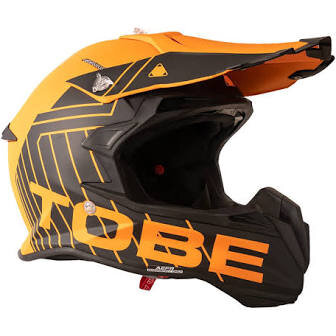 Tobe - Terminator - Stripe Orange/Black