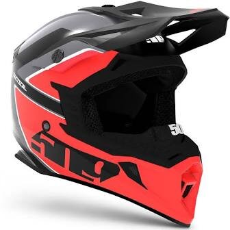 509 - Tactical - Dark Ops w. Red (Gloss)