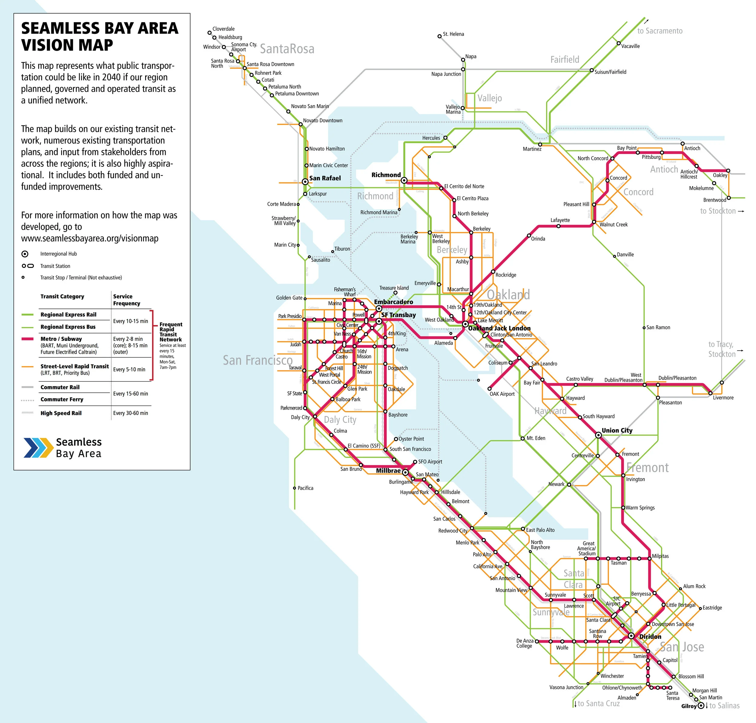 Vision Map — Seamless Bay Area