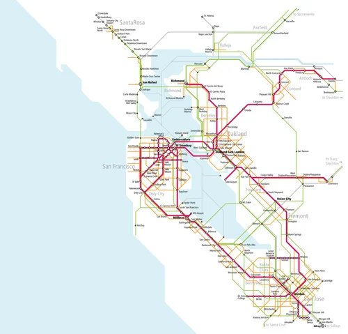 Bayse Map Vision Map — Seamless Bay Area