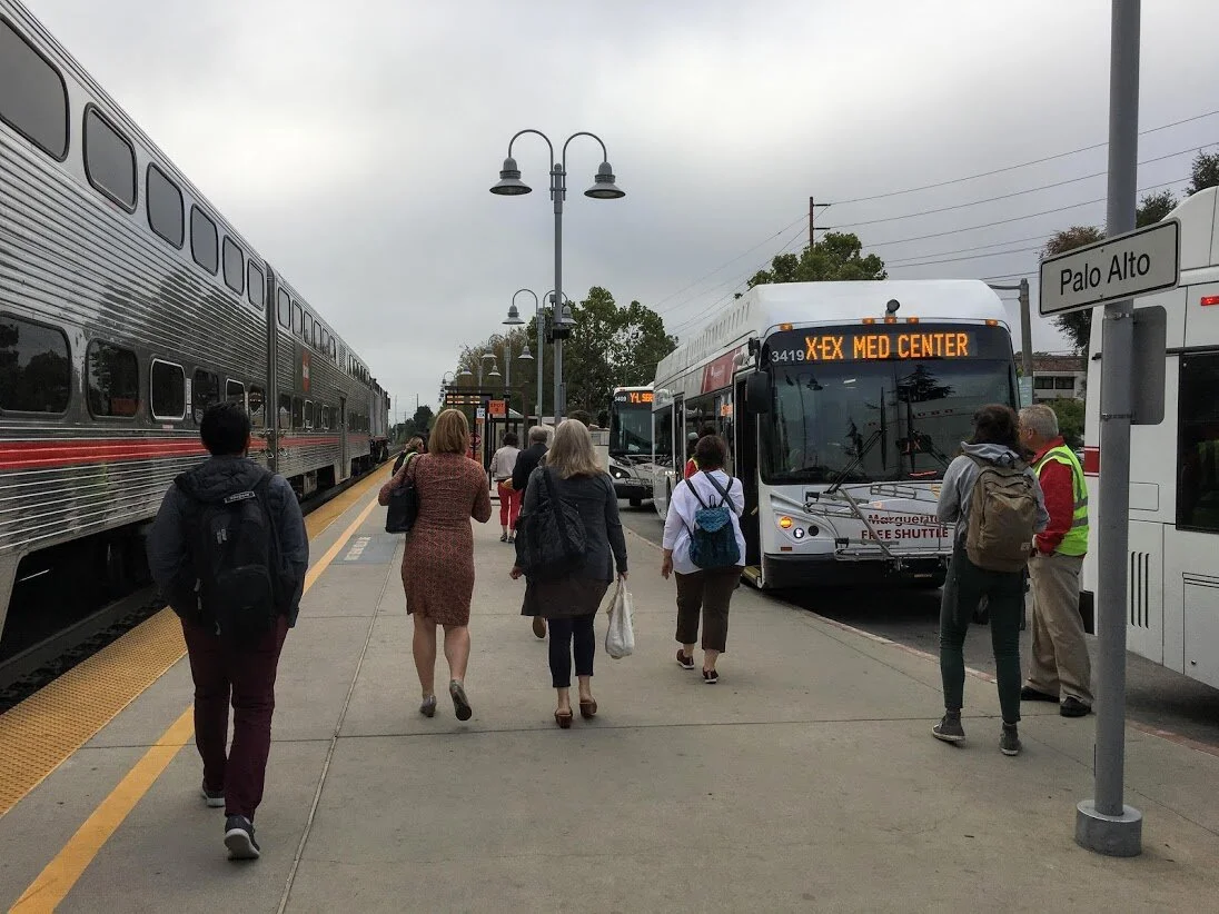 Encourage the Caltrain Board to study regional governance options