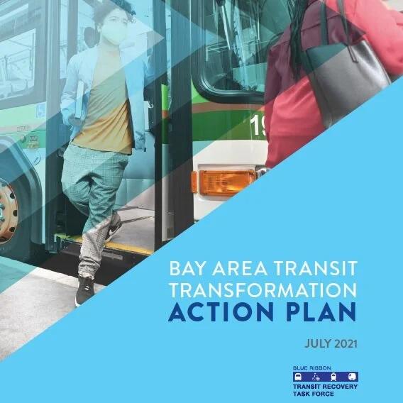 The Transformation Action Plan is a blueprint for a rider-first seamless transit system